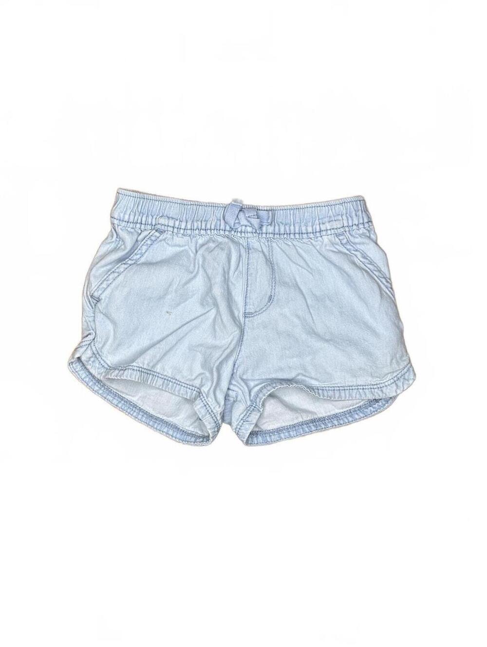 The Children's Place Light Blue Pull-On Shorts Size 5T